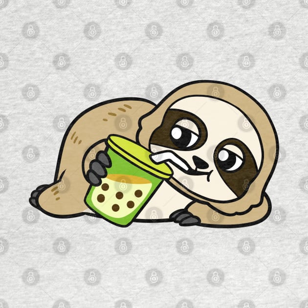 Boba Sloth by WildSloths